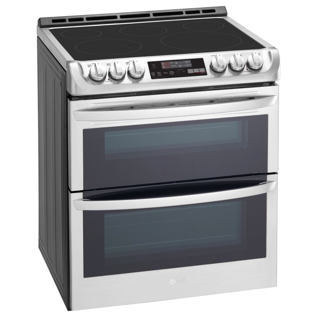 LG Appliances LTE4815ST 7.3 cu. ft. wifi Enabled Electric Double Oven